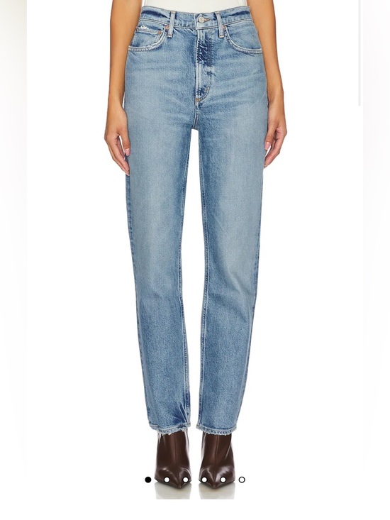 Agolde Denim - Agolde High Rise Stretch Stovepipe Jeans